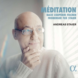 Staier Andreas - Meditation in the group CD / Klassiskt at Bengans Skivbutik AB (5515708)