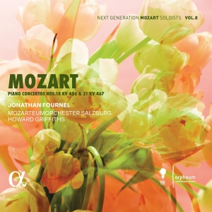 Mozart Wolfgang Amadeus - Piano Concertos No. 18, Kv 456 & No in the group CD / Klassiskt at Bengans Skivbutik AB (5515712)