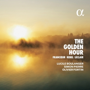 Lucile Boulanger Simon Pierre Oli - The Golden Hour in the group CD / Klassiskt at Bengans Skivbutik AB (5515715)
