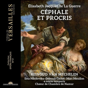 Guerre Elisabeth Jacquet De La - Cephale Et Procris in the group CD / Klassiskt at Bengans Skivbutik AB (5515719)