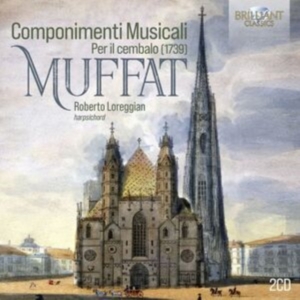 Muffat Gottlieb - Componimenti Musicali Per Il Cembal in the group OUR PICKS / Friday Releases / Friday the 2th Feb 24 at Bengans Skivbutik AB (5515727)