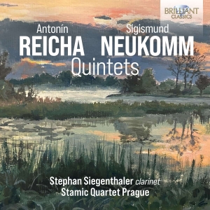 Sigismund Ritter Von Neukomm Anton - Reicha & Neukomm: Quintets in the group OUR PICKS / Friday Releases / Friday the 2th Feb 24 at Bengans Skivbutik AB (5515728)