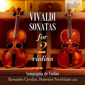 Vivaldi Antonio - Sonatas For 2 Violins in the group OUR PICKS / Friday Releases / Friday the 2th Feb 24 at Bengans Skivbutik AB (5515732)