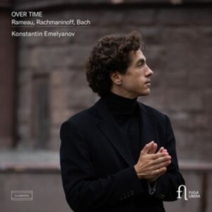 Johann Sebastian Bach Sergei Rachm - Rameau, Rachmaninoff & Bach: Over T in the group CD / Klassiskt at Bengans Skivbutik AB (5515738)