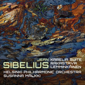 Sibelius Jean - Karelia Suite Rakastava Lemminkäi in the group OUR PICKS / Friday Releases / Friday the 2th Feb 24 at Bengans Skivbutik AB (5515741)