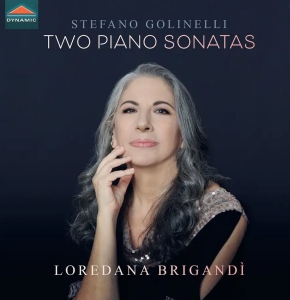 Golinelli Stefano - Two Piano Sonatas in the group CD / Klassiskt at Bengans Skivbutik AB (5515743)