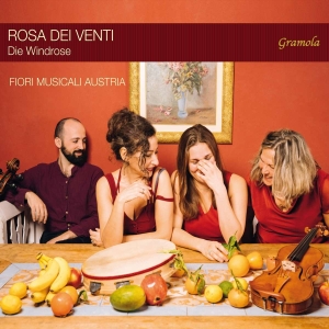 Fiori Musicali Austria - Rosa Dei Venti - Baroque & Traditio in the group CD / Klassiskt at Bengans Skivbutik AB (5515748)