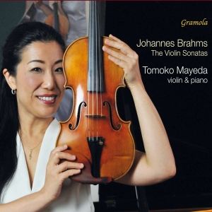 Brahms Johannes - The Violin Sonatas in the group OUR PICKS / Frontpage - CD New & Forthcoming at Bengans Skivbutik AB (5515749)