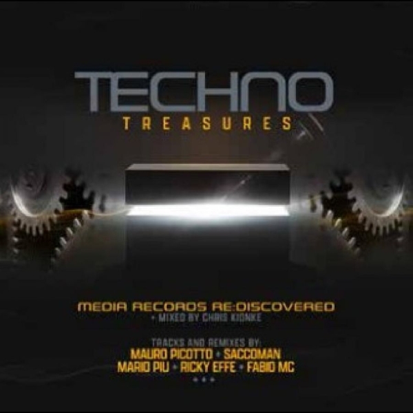 Various Artists - Techno Treasures in the group OUR PICKS / Friday Releases / Friday The 9th February 2024 at Bengans Skivbutik AB (5515768)