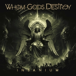 Whom Gods Destroy - Insanium in the group CD / Hårdrock at Bengans Skivbutik AB (5515903)