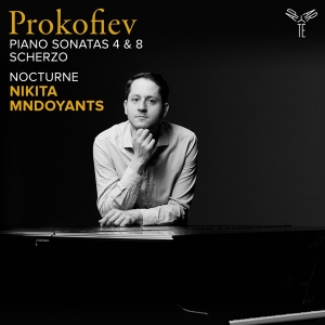 Nikita Mndoyants - Prokofiev: Piano Sonatas 4 & 8, Scherzo/ in the group OUR PICKS / Friday Releases / Friday the 16th February 2024 at Bengans Skivbutik AB (5515914)