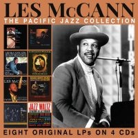 Mccann Les - Pacific Jazz Collection The (4 Cd B in the group OUR PICKS / Friday Releases / Friday the 16th February 2024 at Bengans Skivbutik AB (5515953)