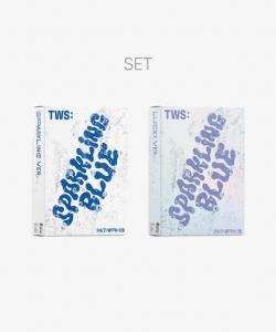 Tws - Sparkling blue(Weverse Albums Ver.)+ Ws in the group CD / K-Pop at Bengans Skivbutik AB (5516001)