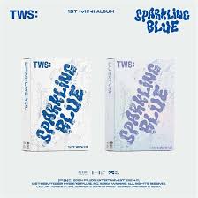 Tws - Sparkling Blue (Set Ver.) + Weverse Gift in the group CD / K-Pop at Bengans Skivbutik AB (5516002)