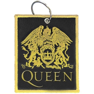 Queen  - Keychain: Classic Crest in the group MERCHANDISE / Merch / Pop-Rock at Bengans Skivbutik AB (5516003)