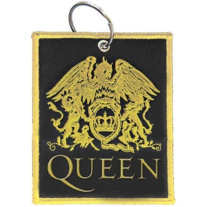 Queen - Keychain: Classic Crest in the group MERCHANDISE / Keyring / Pop-Rock at Bengans Skivbutik AB (5516003)