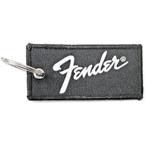 Nyckelring - Fender Keychain: Logo  in the group OTHER / Merchandise at Bengans Skivbutik AB (5516004)