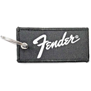 Nyckelring - Fender Keychain: Logo  in the group OTHER / MK Export CDON Merch at Bengans Skivbutik AB (5516004)