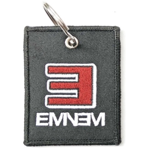 Eminem - Keychain: Reversed E Logo in the group MERCHANDISE / Merch / Hip Hop-Rap at Bengans Skivbutik AB (5516005)