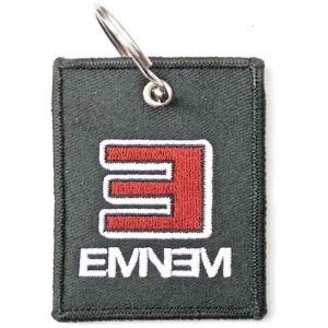 Eminem - Keychain: Reversed E Logo in the group MERCHANDISE / Keyring / Hip Hop-Rap at Bengans Skivbutik AB (5516005)
