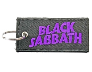 Black Sabbath - Keychain: Wavy Logo in the group MERCHANDISE / Keyring / Heavy Metal at Bengans Skivbutik AB (5516010)