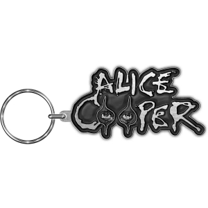 Alice Cooper - Keychain: Eyes (Die-Cast Relief) in the group MERCHANDISE / Merch / Hårdrock at Bengans Skivbutik AB (5516011)