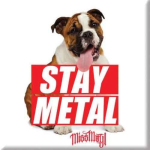 Magnet - Miss May I Fridge Magnet: Dog in the group OTHER / MK Export CDON Merch at Bengans Skivbutik AB (5516014)