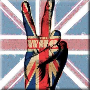The Who - Fridge Magnet: Peace Fingers in the group MERCHANDISE / Magnet / Pop-Rock at Bengans Skivbutik AB (5516015)