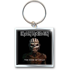 Iron Maiden - Keychain: The Book Of Souls  in the group MERCHANDISE / Merch / Hårdrock at Bengans Skivbutik AB (5516016)