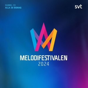 Melodifestivalen - Melodifestivalen 2024 in the group CD / Pop-Rock at Bengans Skivbutik AB (5516020)