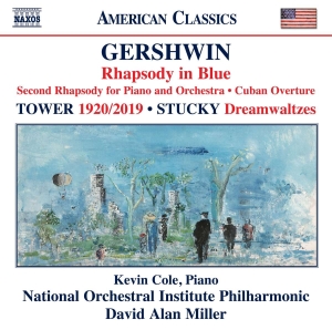 George Gershwin Steven Stucky Joa - Gershwin: Rhapsody In Blue Cuban O in the group CD / Klassiskt at Bengans Skivbutik AB (5516052)