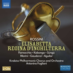 Rossini Gioachino - Elisabetta Regina DâInghilterra in the group CD / Klassiskt at Bengans Skivbutik AB (5516059)