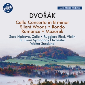 Dvorak Antonin - Cello Concerto In B Minor, Op. 104 in the group OUR PICKS / Frontpage - CD New & Forthcoming at Bengans Skivbutik AB (5516060)