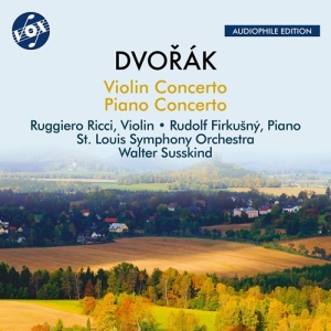 Dvorak Antonin - Violin Concerto In A Minor, Op. 53 in the group OUR PICKS / Frontpage - CD New & Forthcoming at Bengans Skivbutik AB (5516061)