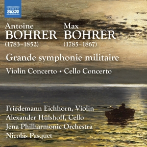 Antoine Bohrer Max Bohrer - A. Bohrer & M. Bohrer: Grande Symph in the group CD / Klassiskt at Bengans Skivbutik AB (5516062)