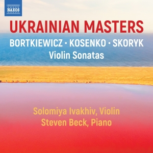 Sergei Bortkiewicz Viktor Kosenko - Bortkiewicz, Kosenko & Skoryk: Ukra in the group CD / Klassiskt at Bengans Skivbutik AB (5516070)