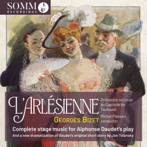 Bizet Georges - LâArlesienne, Op. 23 in the group CD / New releases at Bengans Skivbutik AB (5516073)
