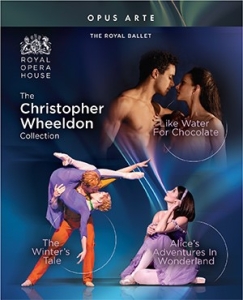 Talbot Joby - The Christopher Wheeldon Collection in the group OTHER / Music-DVD & Bluray at Bengans Skivbutik AB (5516075)