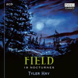Field John - 18 Nocturnes in the group OUR PICKS / Friday Releases / Friday the 2th Feb 24 at Bengans Skivbutik AB (5516086)