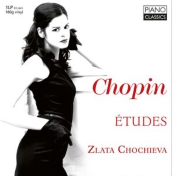 Chopin Frederic - Etudes (Lp) in the group VINYL / Klassiskt at Bengans Skivbutik AB (5516087)