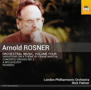 Rosner Arnold - Orchestral Music, Vol. 4 in the group OUR PICKS / Frontpage - CD New & Forthcoming at Bengans Skivbutik AB (5516090)