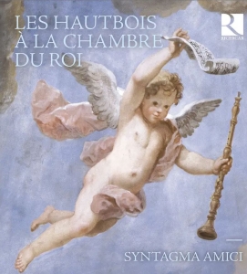Syntagma Amici - Les Hautbois A La Chambre Du Roi in the group OUR PICKS / Frontpage - CD New & Forthcoming at Bengans Skivbutik AB (5516095)