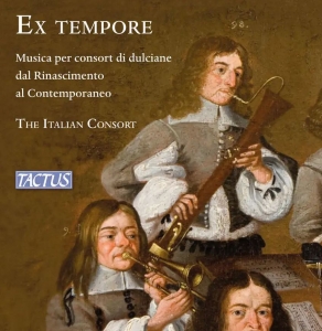 The Italian Consort - Ex Tempore in the group OUR PICKS / Friday Releases / Friday the 2th Feb 24 at Bengans Skivbutik AB (5516097)