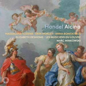 Handel George Frideric - Alcina (3Cd) in the group OUR PICKS / Friday Releases / Friday the 2th Feb 24 at Bengans Skivbutik AB (5516099)