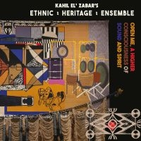 Ethnic Heritage Ensemble - Open Me, A Higher Consciousness Of in the group OUR PICKS / Friday Releases / Friday The 22nd of Mars 2024 at Bengans Skivbutik AB (5516116)