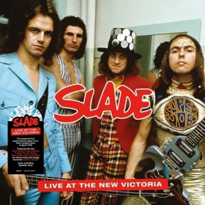 Slade - Live At The New Victoria in the group OUR PICKS / Friday Releases / Friday The 23rd Of February 2024 at Bengans Skivbutik AB (5516154)