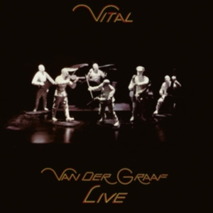 Van Der Graaf - Vital - Van Der Graaf Live 2Cd Edit in the group MUSIK / Dual Disc / Pop-Rock at Bengans Skivbutik AB (5516169)
