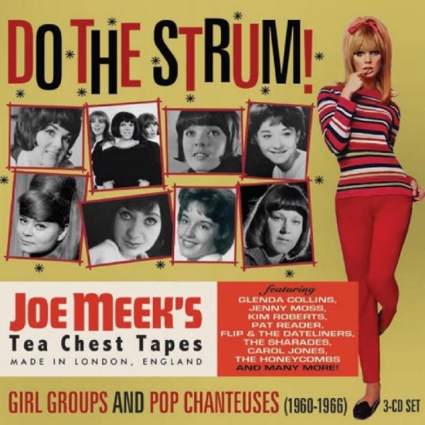 Various Artists - Do The Strum - Joe Meek's Girl Grou in the group CD / Bestsellers at Bengans Skivbutik AB (5516176)