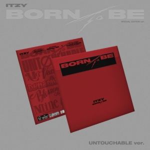 Itzy - Born to be (Untouchable Ver.) in the group Minishops / K-Pop Minishops / Itzy at Bengans Skivbutik AB (5516192)