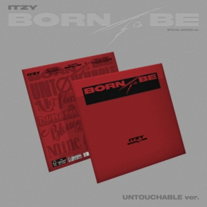 Itzy - Born to be (Untouchable Ver.) in the group CD / K-Pop at Bengans Skivbutik AB (5516192)